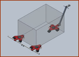 connecting bar and steering rod 