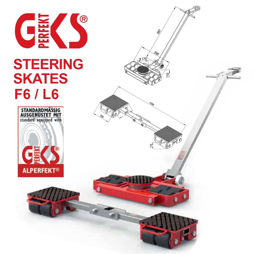 steering skates